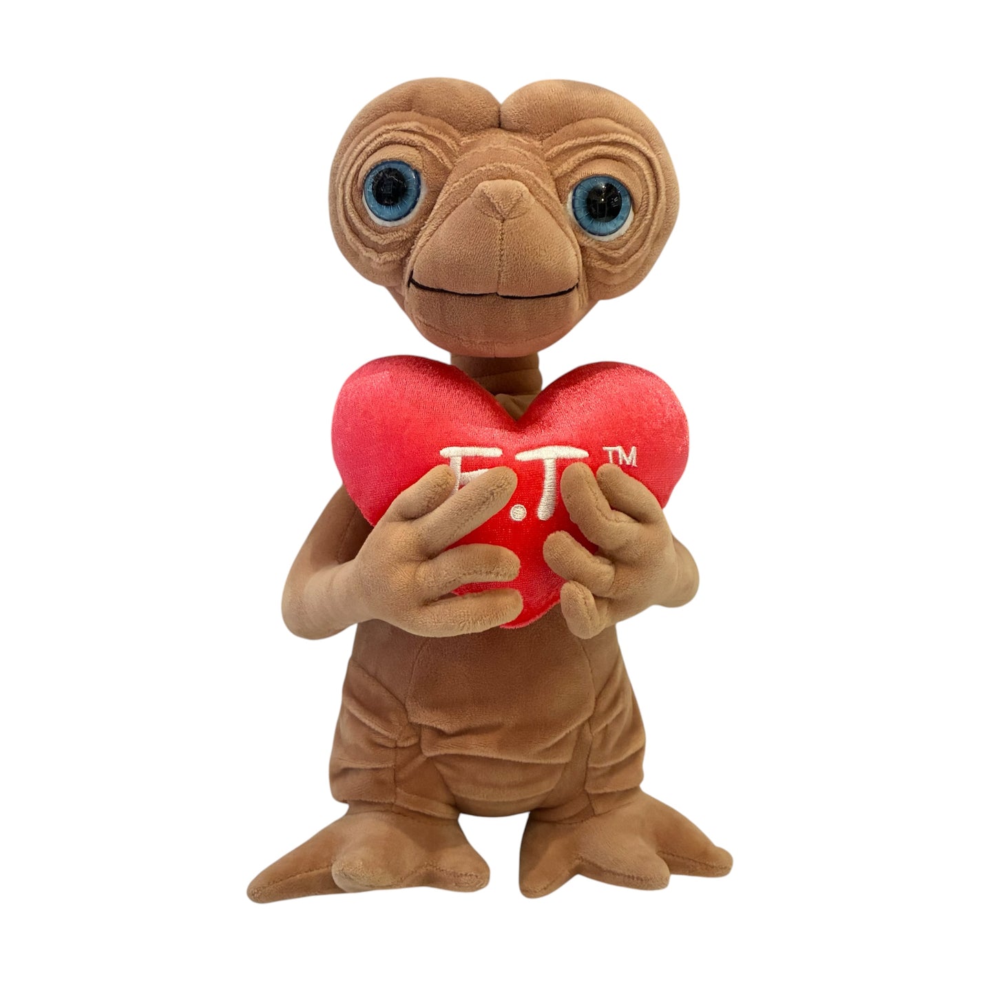 Universal Studio★ユニバーサルスタジオ★E.T.★映画★イーティー★人形★フィギュア★ぬいぐるみ★ハート★ピンク★45センチ★ビンテージ★