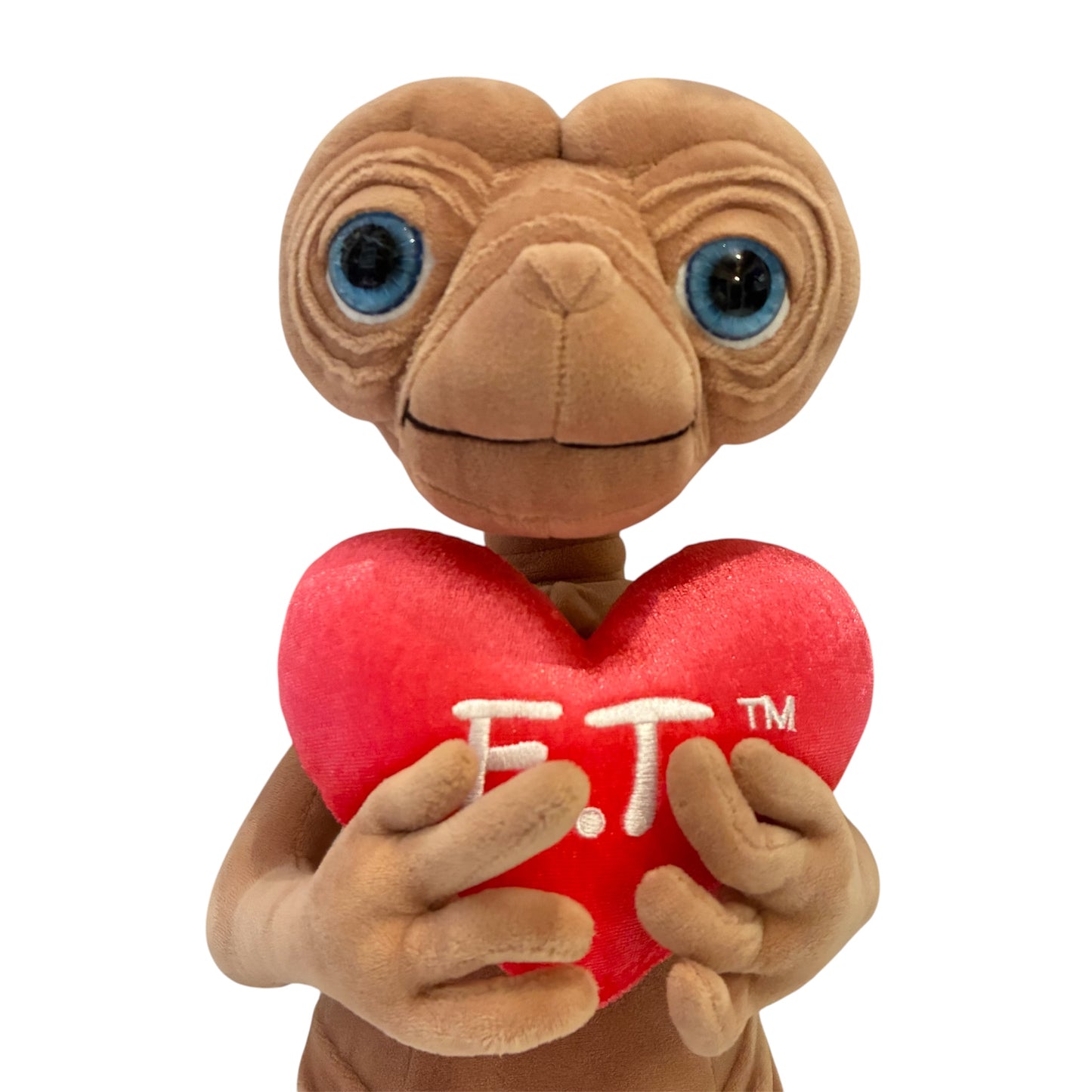 Universal Studio★ユニバーサルスタジオ★E.T.★映画★イーティー★人形★フィギュア★ぬいぐるみ★ハート★ピンク★45センチ★ビンテージ★