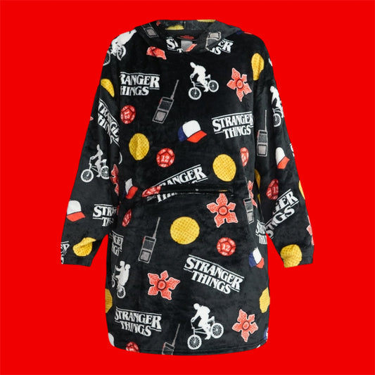 STRANGER THINGS★ストレンジャーシングス★フリース★pajamas★パジャマ★TOPS★プルオーバー★人形★フィギュア★ぬいぐるみ★デモゴルギン