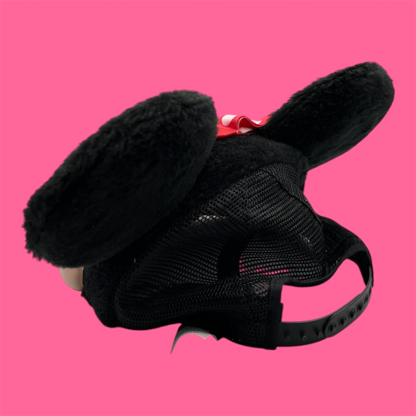 Vintage★Minnie Mouse★ミニーマウス★3D CAP★HAT★帽子★ビンテージ★ぬいぐるみ★フィギュア★人形