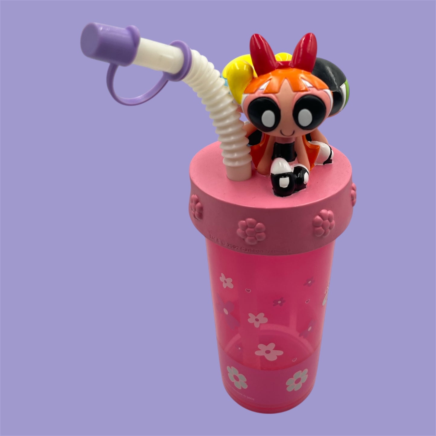 2002年★Powerpuff Girls★パワーパフガールズ★ドリンクボトル★タンブラー★フィギュア★人形★ぬいぐるみ