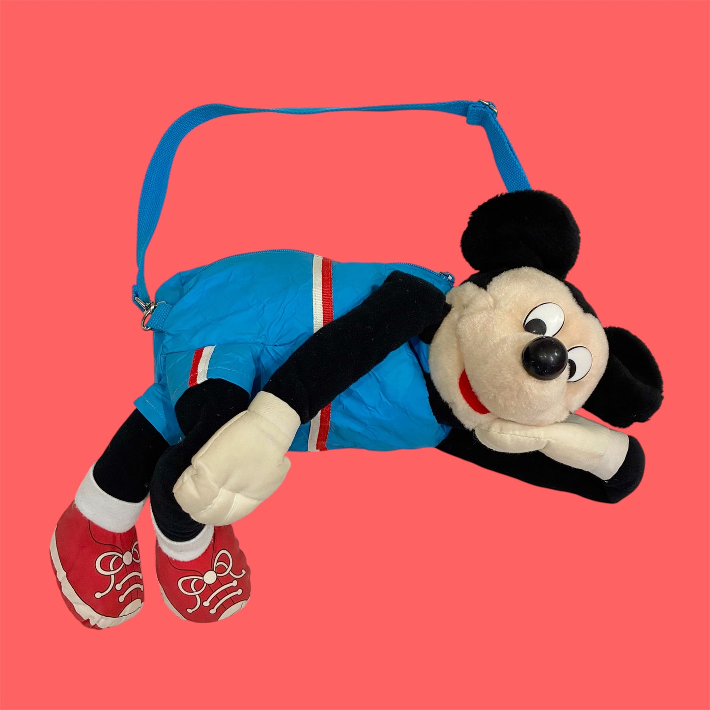 Vintage★ビンテージ★Mickey Mouse★Shoulder Bag★ショルダーバッグ★ビンテージ★フィギュア★ぬいぐるみ★人形