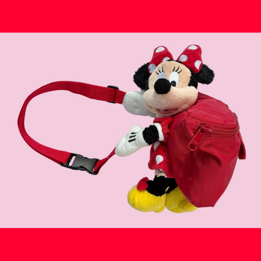 Vintage★ビンテージ★Minnie Mouse★ウエストポーチ★バッグ★ビンテージ★フィギュア★ぬいぐるみ★人形