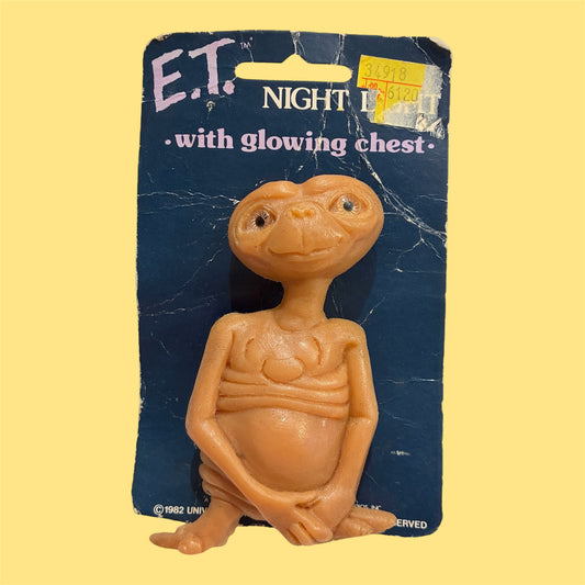 Dead Stock！80's★E.T.★映画★イーティー★ナイトライト★ビンテージ★vintage★フィギュア★人形★ぬいぐるみ★