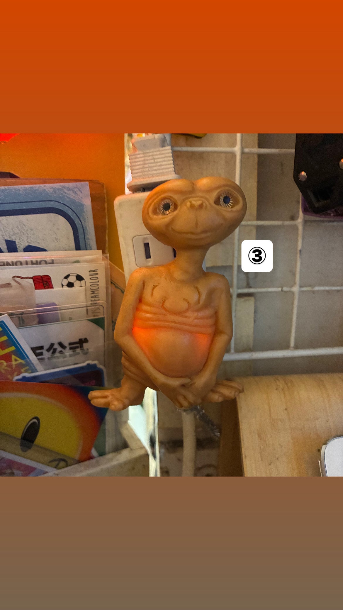 80's★E.T.★映画★イーティー★ナイトライト★ビンテージ★vintage★フィギュア★人形★ぬいぐるみ★3