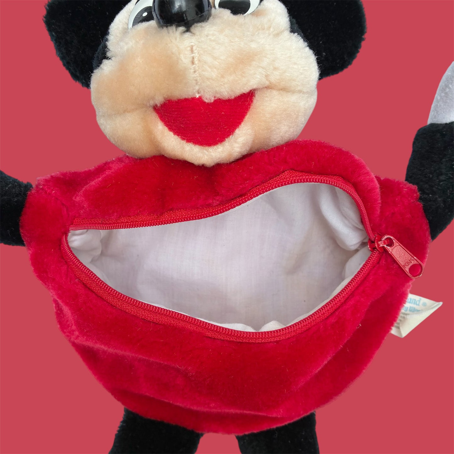 Vintage★Minnie Mouse★ミニーマウス★ウエストポーチ★Bag★人形★ぬいぐるみ★フィギュア★ビンテージ★