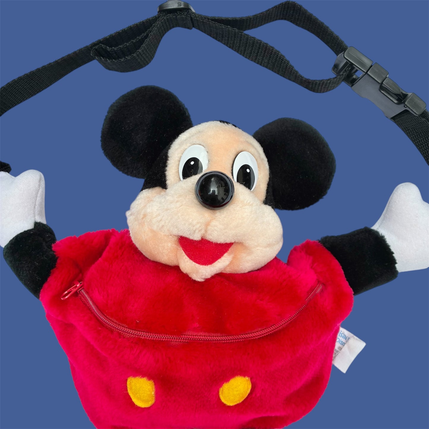 Vintage★Mickey Mouse★ミッキーマウス★ウエストポーチ★Bag★人形★ぬいぐるみ★フィギュア★ビンテージ★