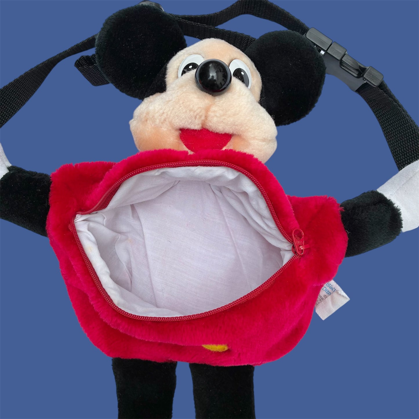 Vintage★Mickey Mouse★ミッキーマウス★ウエストポーチ★Bag★人形★ぬいぐるみ★フィギュア★ビンテージ★