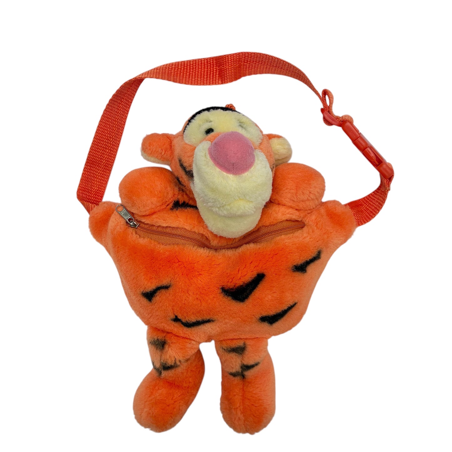 Vintage★Disney★Winnie the Pooh★くまのプーさん★Tigger★ティガー★ウエストポーチ★ぬいぐるみ★人形★フィギュア