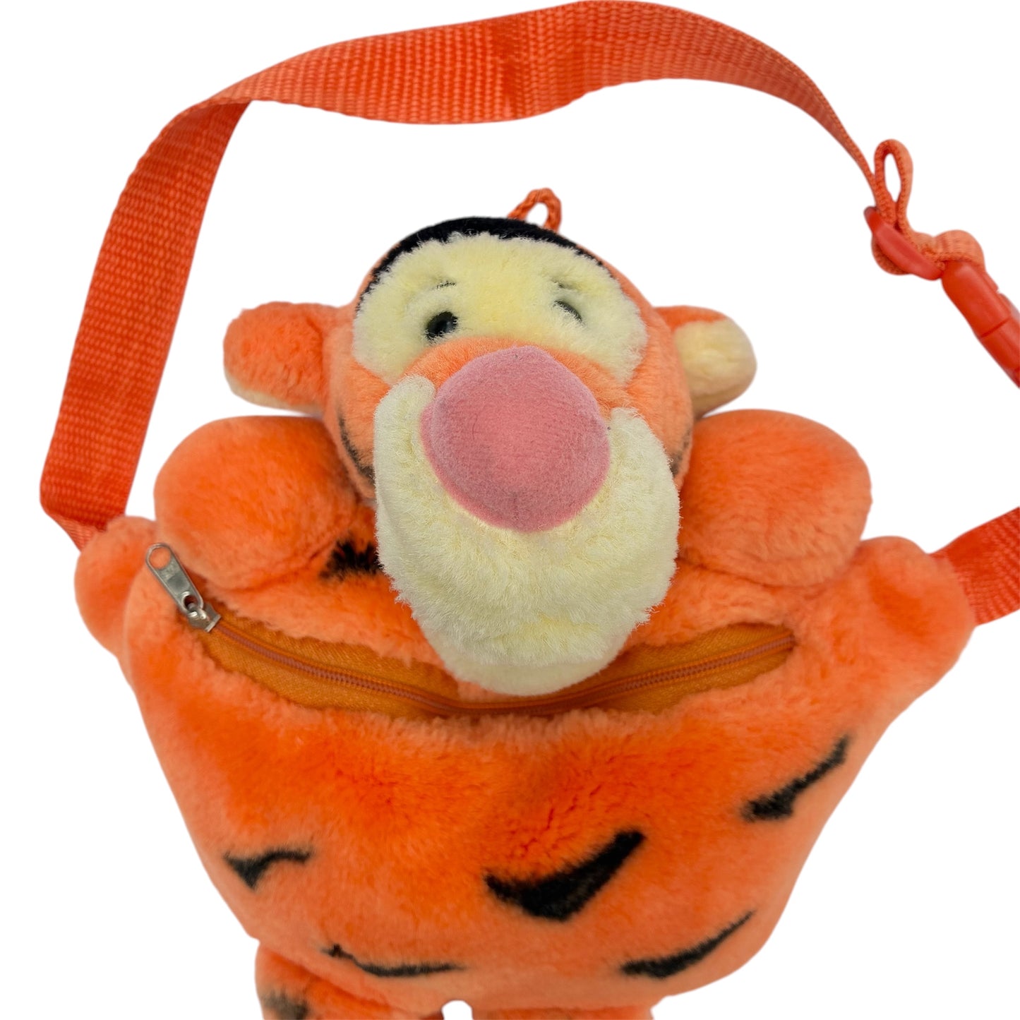 Vintage★Disney★Winnie the Pooh★くまのプーさん★Tigger★ティガー★ウエストポーチ★ぬいぐるみ★人形★フィギュア