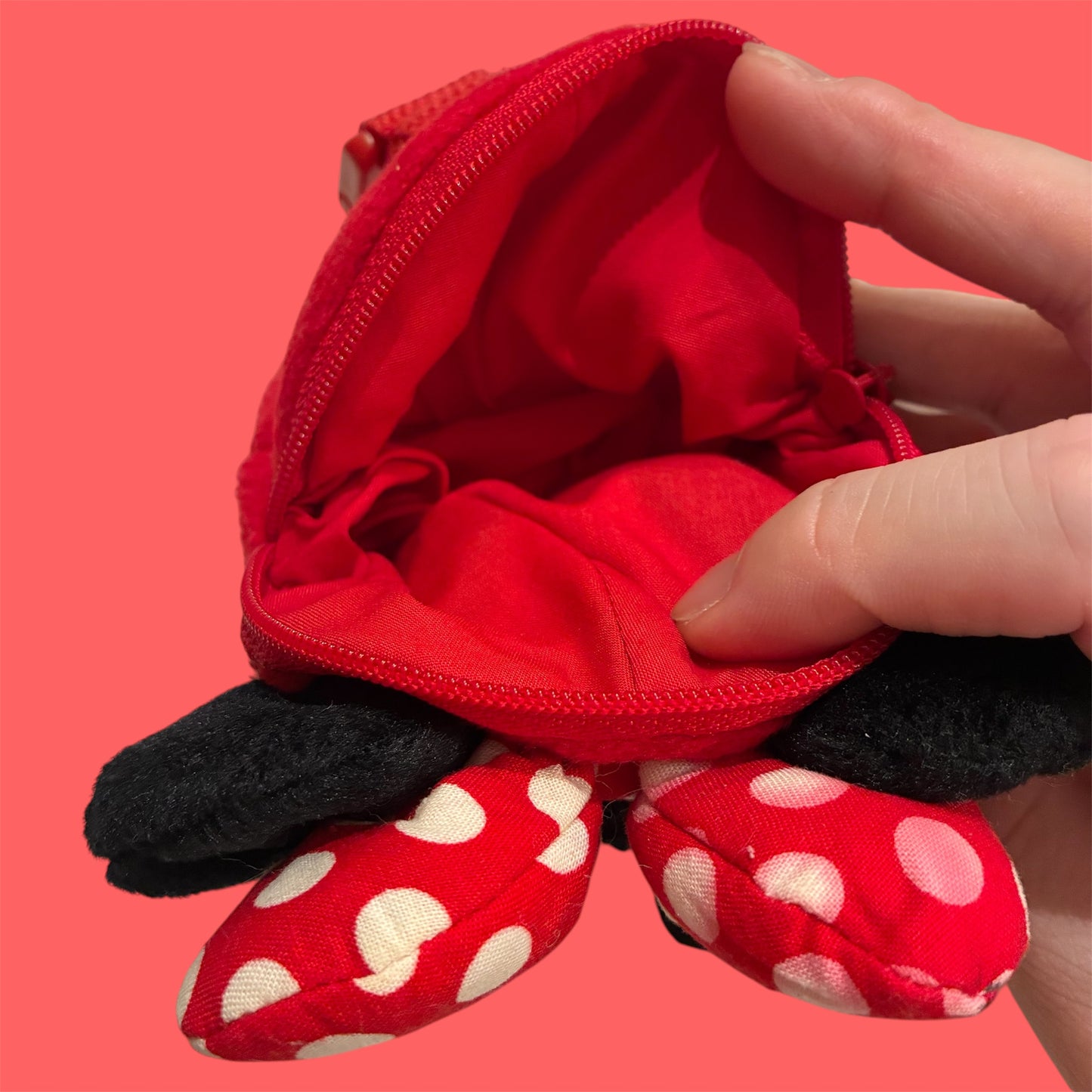 Vintage★Minnie Mouse★ミニーマウス★コインケース★キーホルダー★人形★フィギュア★ぬいぐるみ★ビンテージ★Disney★ディズニー★小物入れ★