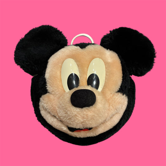 Vintage★Mickey Mouse★ミッキーマウス★コインケース★キーホルダー★人形★フィギュア★ぬいぐるみ★ビンテージ★Disney★ディズニー★小物入れ★