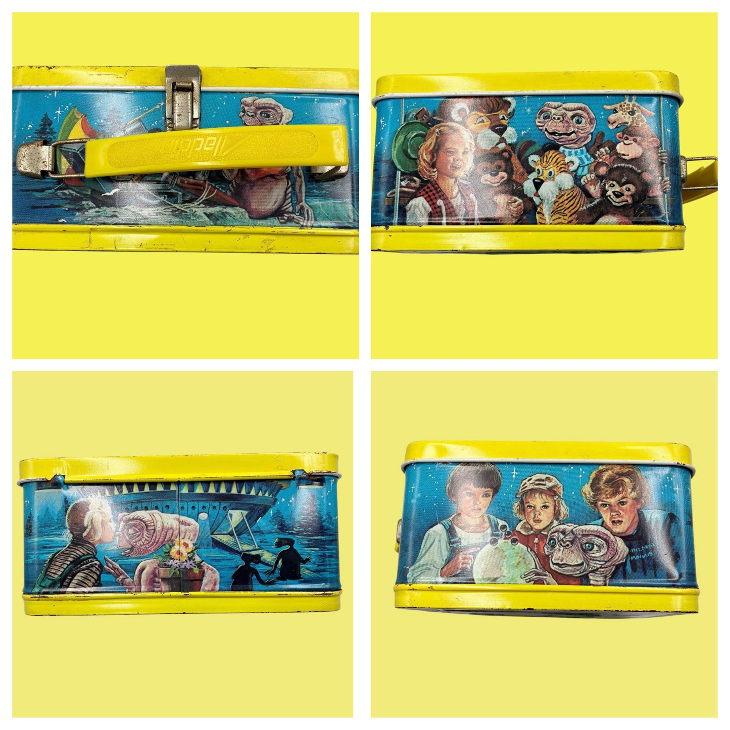 1982年★80's★E.T.★映画★イーティー★ランチボックス★Lunch Box★ビンテージ★Vintage★フィギュア★人形★ぬいぐるみ★フィギュア★