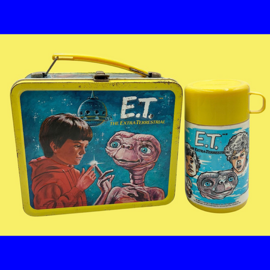 1982年★80's★E.T.★映画★イーティー★ランチボックス★Lunch Box★ビンテージ★Vintage★フィギュア★人形★ぬいぐるみ★フィギュア★