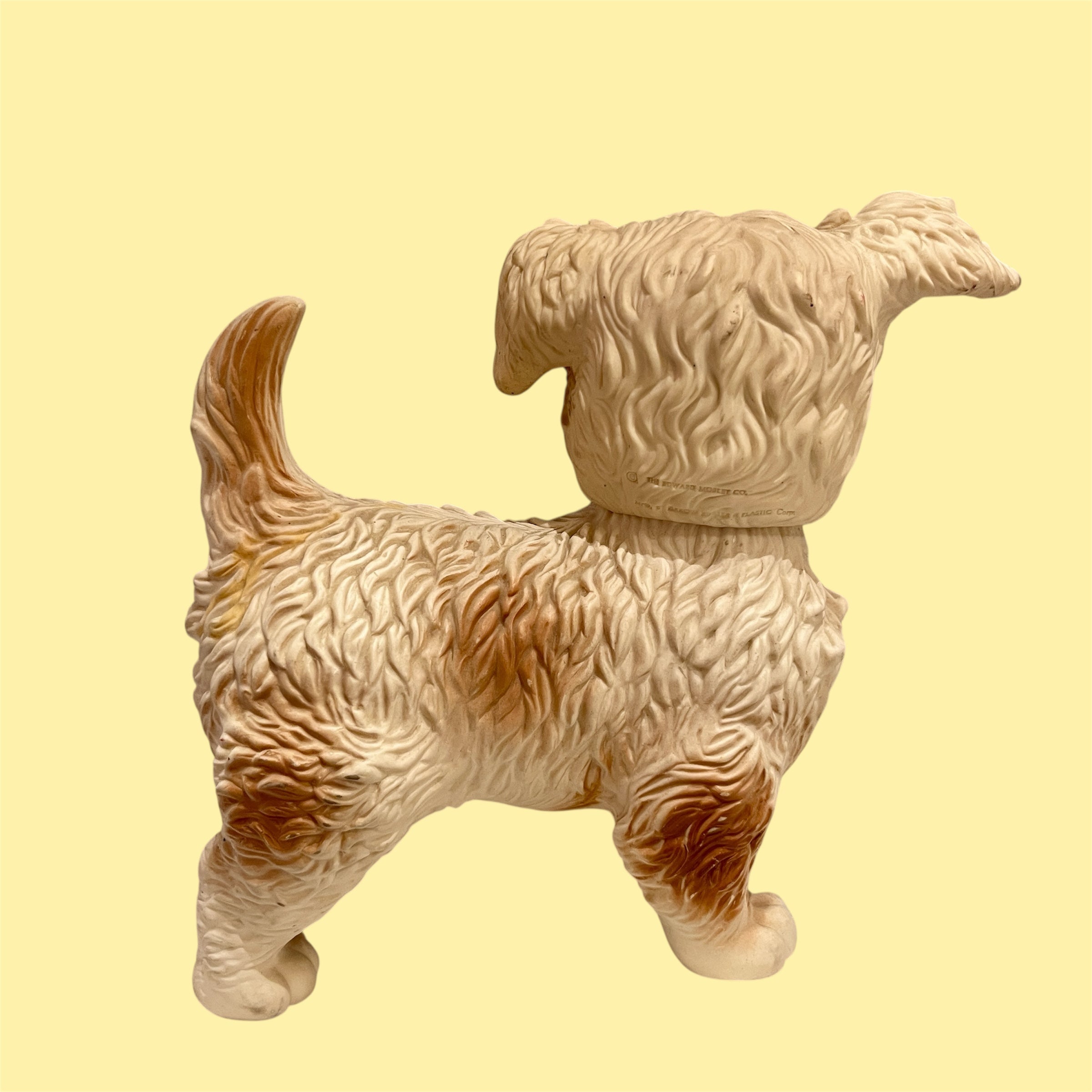 60's☆Squeaky Rubber Dog☆ソフビ☆パピー☆犬☆フィギュア☆人形