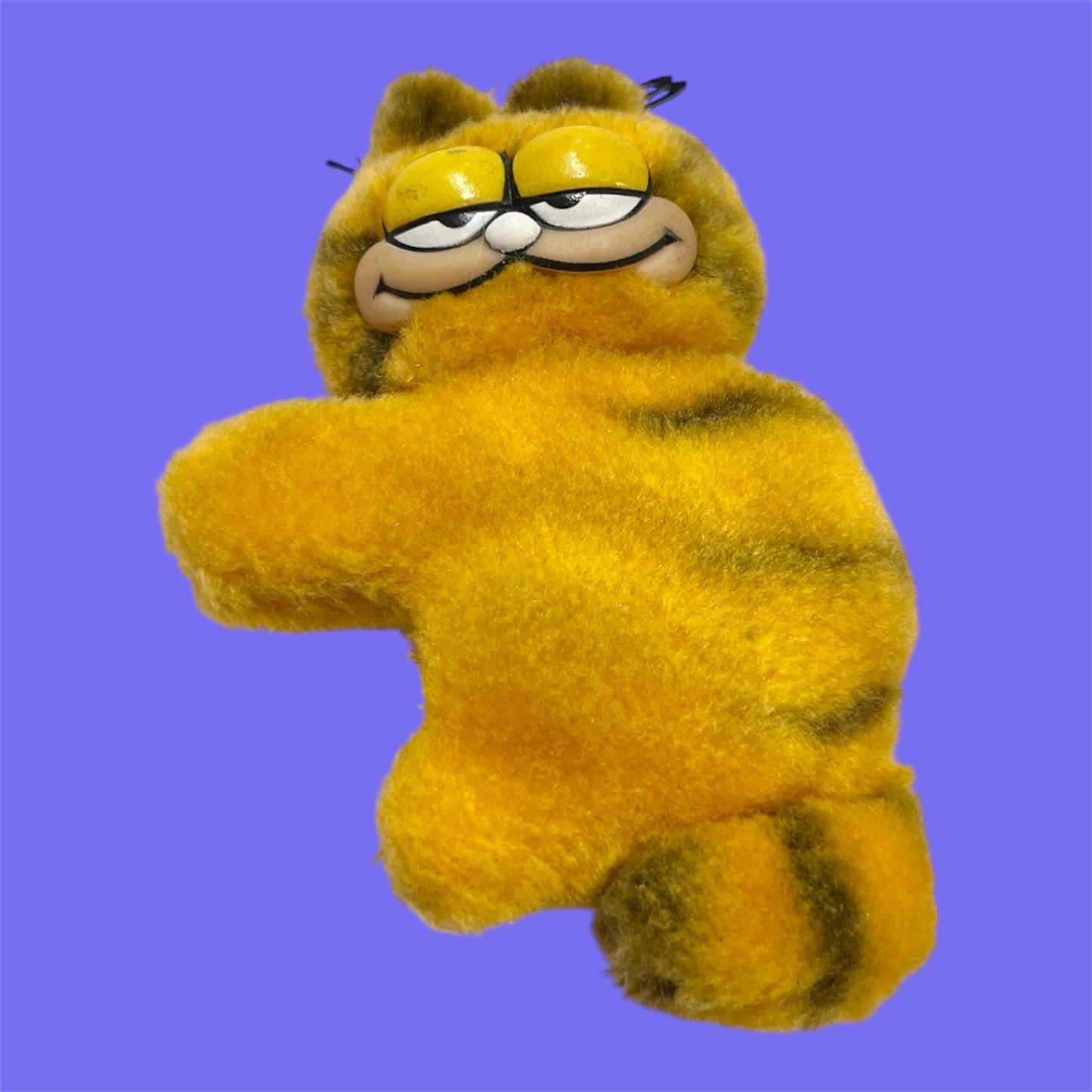 Vintage ★ 80's ★ GARFIELD ★ Garfield ★ Clip on ★ Clip Doll ★ Cat ★ Figure ★ Doll ★ Plush Toy ★ 