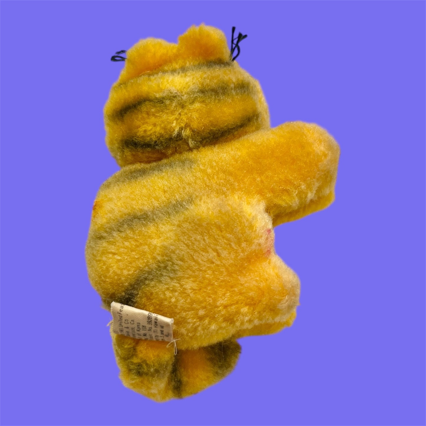 Vintage ★ 80's ★ GARFIELD ★ Garfield ★ Clip on ★ Clip Doll ★ Cat ★ Figure ★ Doll ★ Plush Toy ★ 