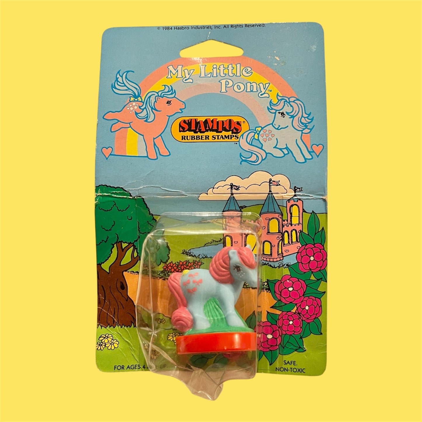 1984年★80's★My Little Pony★マイリトルポニー★スタンプ★フィギュア★人形★ぬいぐるみ