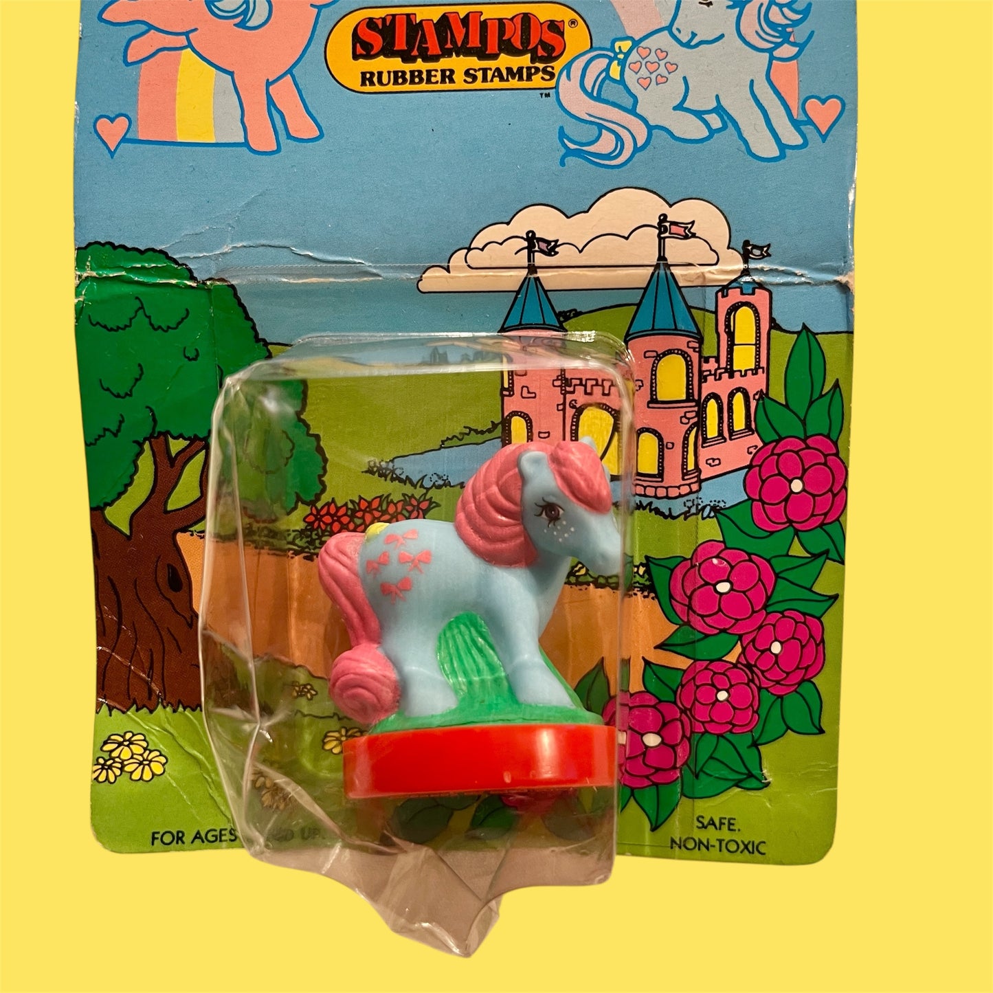 1984年★80's★My Little Pony★マイリトルポニー★スタンプ★フィギュア★人形★ぬいぐるみ