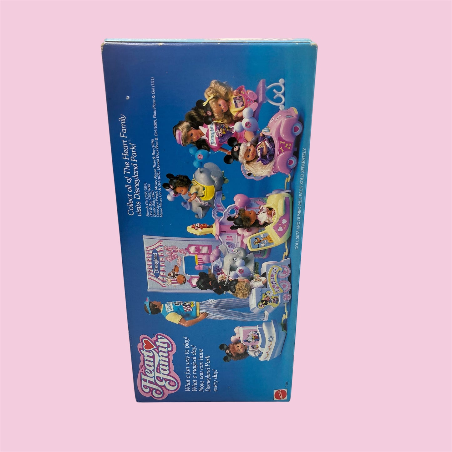 1989年★80's★MATTEL★THE Heart Family★ハートファミリー　★人形★Disney★ディズニー★フィギュア★ぬいぐるみ★ビンテージ★vintage★Dad&Boy★Barbie★バービー★Ken★ケン