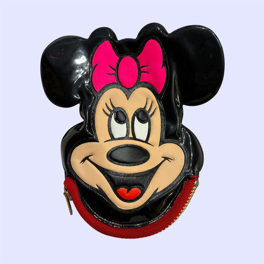 Vintage★Minnie Mouse★ミニーマウス★コインケース★小物入れ★人形★ぬいぐるみ★フィギュア★ビンテージ