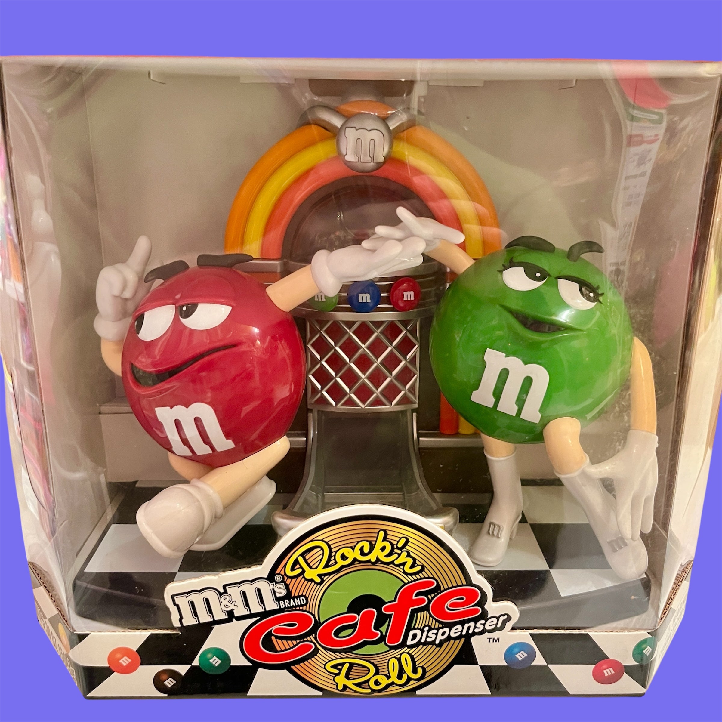 Vintage☆ビンテージ☆m&m's☆エムアンドエムズ☆チョコレート