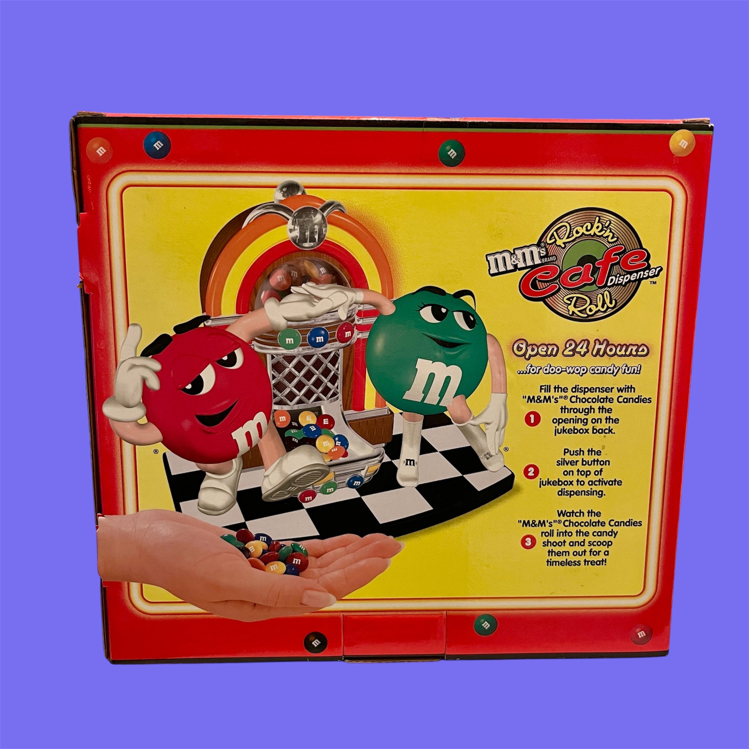 Vintage☆ビンテージ☆m&m's☆エムアンドエムズ☆チョコレート