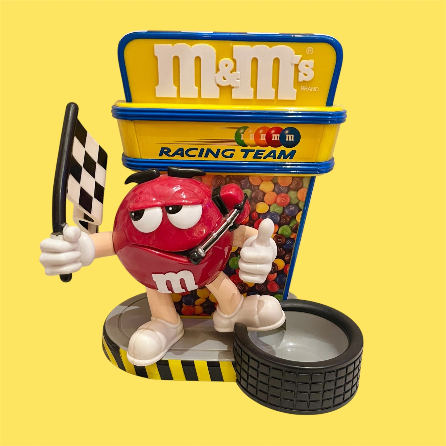 Vintage★ビンテージ★m&m's★エムアンドエムズ★チョコレートディスペンサー★フィギュア★人形★ぬいぐるみ★ジュークボックス