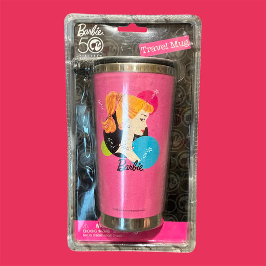 2008年★Barbie★バービー★タンブラー★Mug★カップ★フィギュア★人形★ぬいぐるみ★ビンテージ
