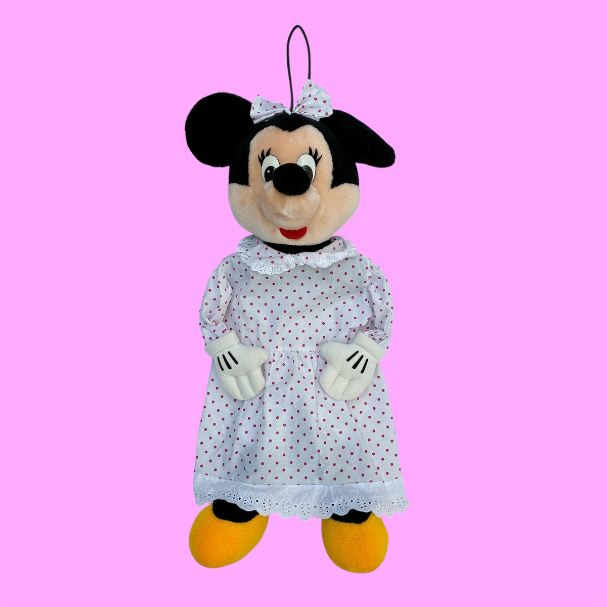Vintage★ビンテージ★Minnie Mouse★ミニーマウス★パジャマバッグ★pajamas★ぬいぐるみ★人形★フィギュア