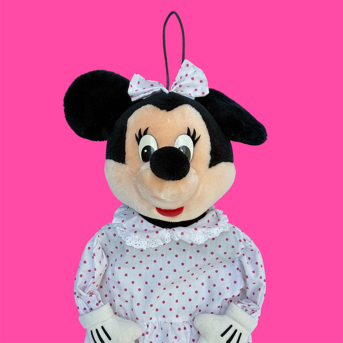 Vintage★ビンテージ★Minnie Mouse★ミニーマウス★パジャマバッグ★pajamas★ぬいぐるみ★人形★フィギュア