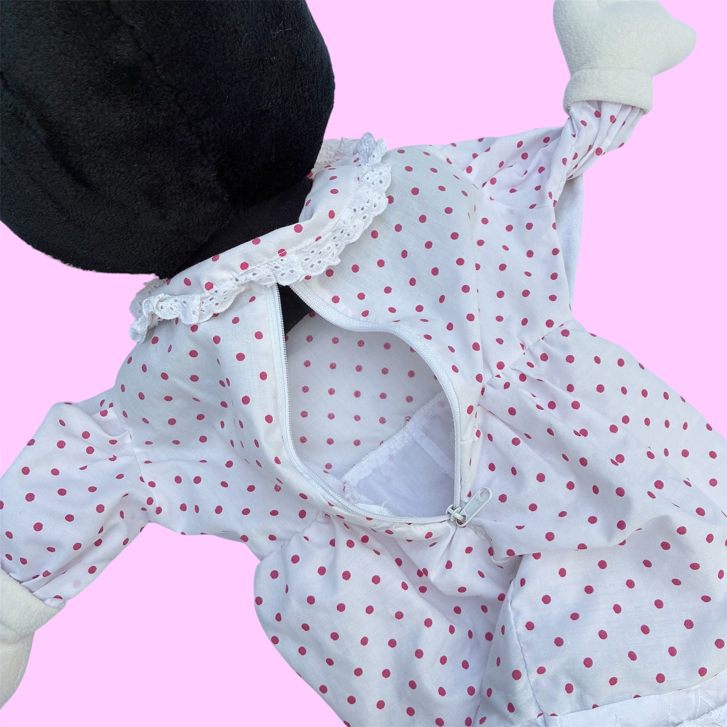 Vintage★ビンテージ★Minnie Mouse★ミニーマウス★パジャマバッグ★pajamas★ぬいぐるみ★人形★フィギュア