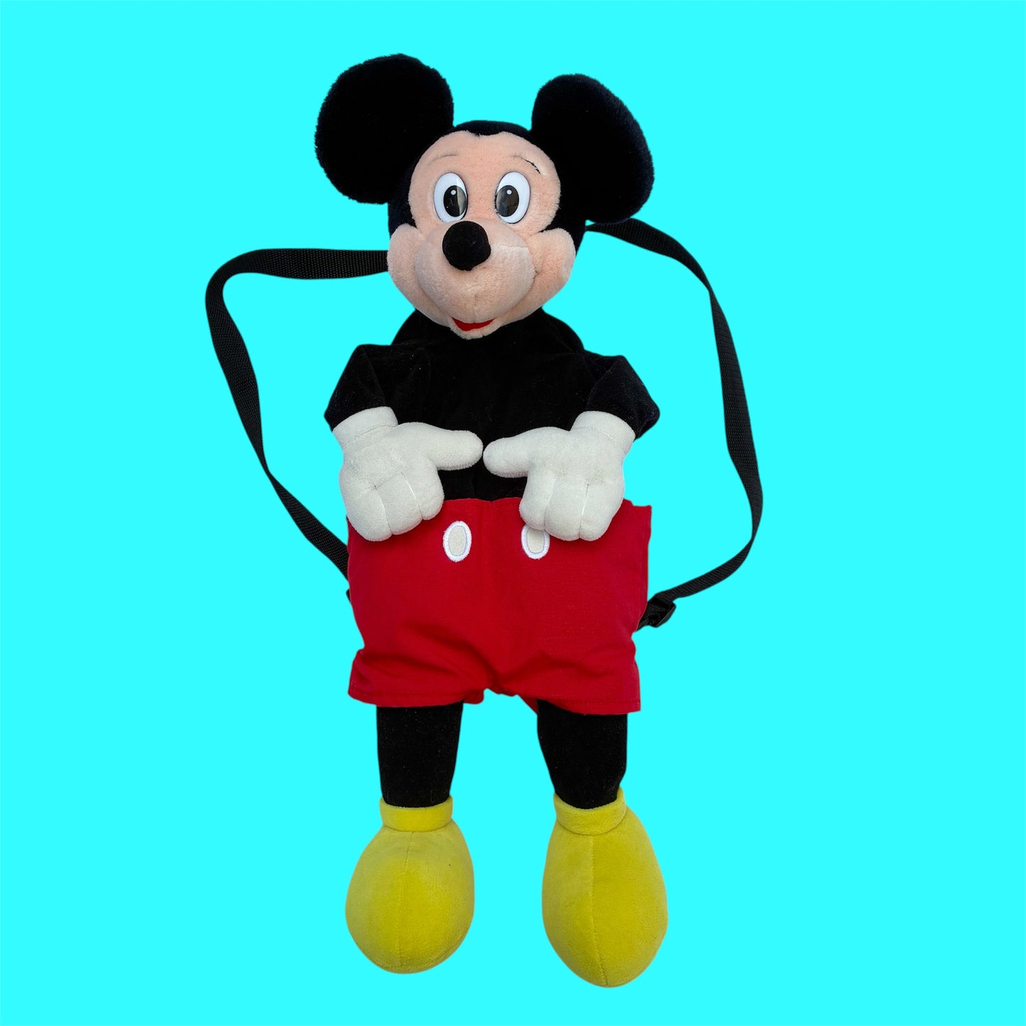 Vintage★ビンテージ★Mickey Mouse★ミッキーマウス★Back Pack★バックパック★リュック★ぬいぐるみ★人形★フィギュア