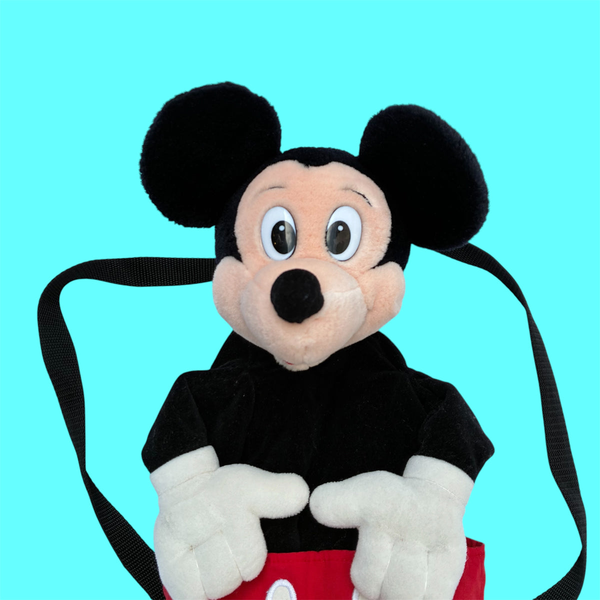 Vintage★ビンテージ★Mickey Mouse★ミッキーマウス★Back Pack★バックパック★リュック★ぬいぐるみ★人形★フィギュア