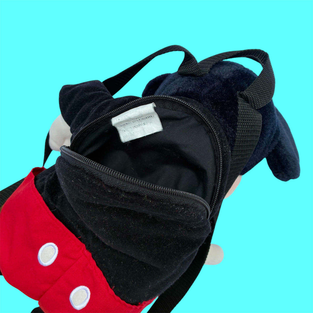 Vintage★ビンテージ★Mickey Mouse★ミッキーマウス★Back Pack★バックパック★リュック★ぬいぐるみ★人形★フィギュア