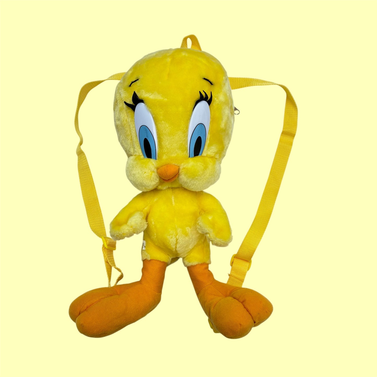 Vintage★ビンテージ★LOONEY TUNES★ルーニーチューンズ★ルーニーテューンズ★Tweety★トゥイーティー★バックパック★Back Pack★リュック★人形★ぬいぐるみ★ビンテージ