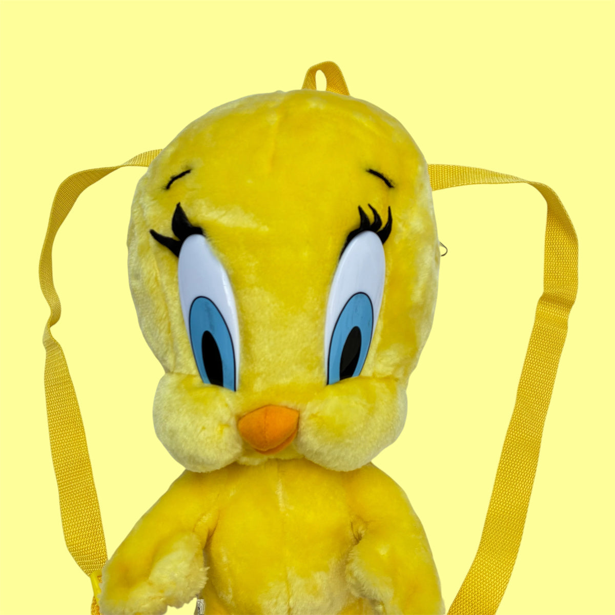 Vintage★ビンテージ★LOONEY TUNES★ルーニーチューンズ★ルーニーテューンズ★Tweety★トゥイーティー★バックパック★Back Pack★リュック★人形★ぬいぐるみ★ビンテージ