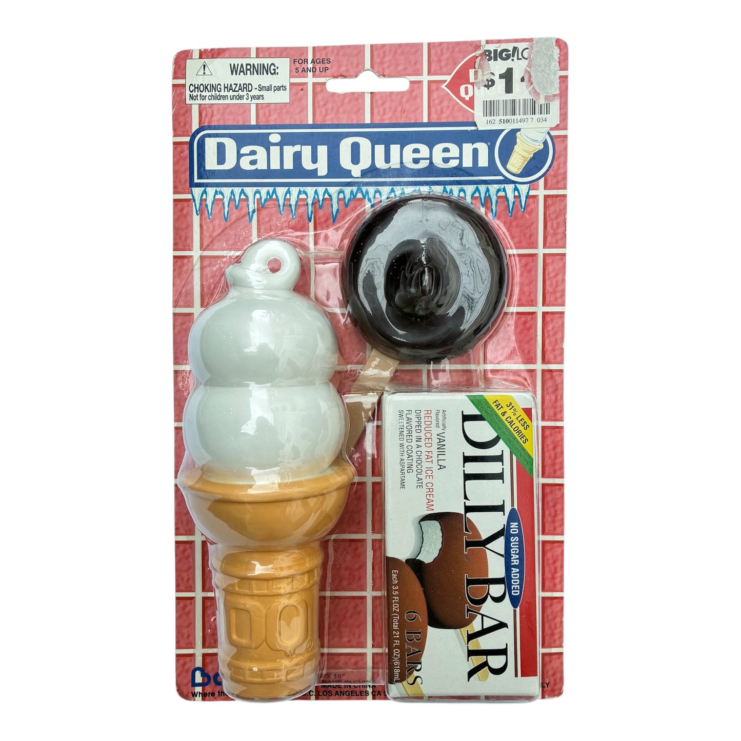 2003年★Dairy Queen★デイリークイーン★アイスクリーム★ソフトクリーム★おもちゃ★人形★フィギュア★アドバタイジング★ビンテージ★2