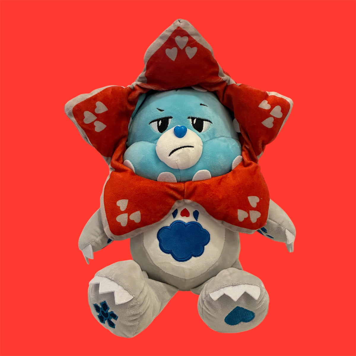 STRANGER THINGS★ストレンジャーシングス★Care Bears★ケアベア★デモゴルゴン★Grumpy Bear★グランピーベア★ぬいぐるみ★人形★
