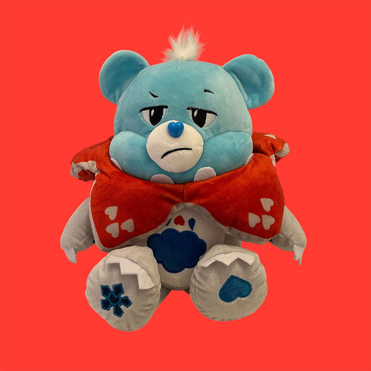 STRANGER THINGS★ストレンジャーシングス★Care Bears★ケアベア★デモゴルゴン★Grumpy Bear★グランピーベア★ぬいぐるみ★人形★