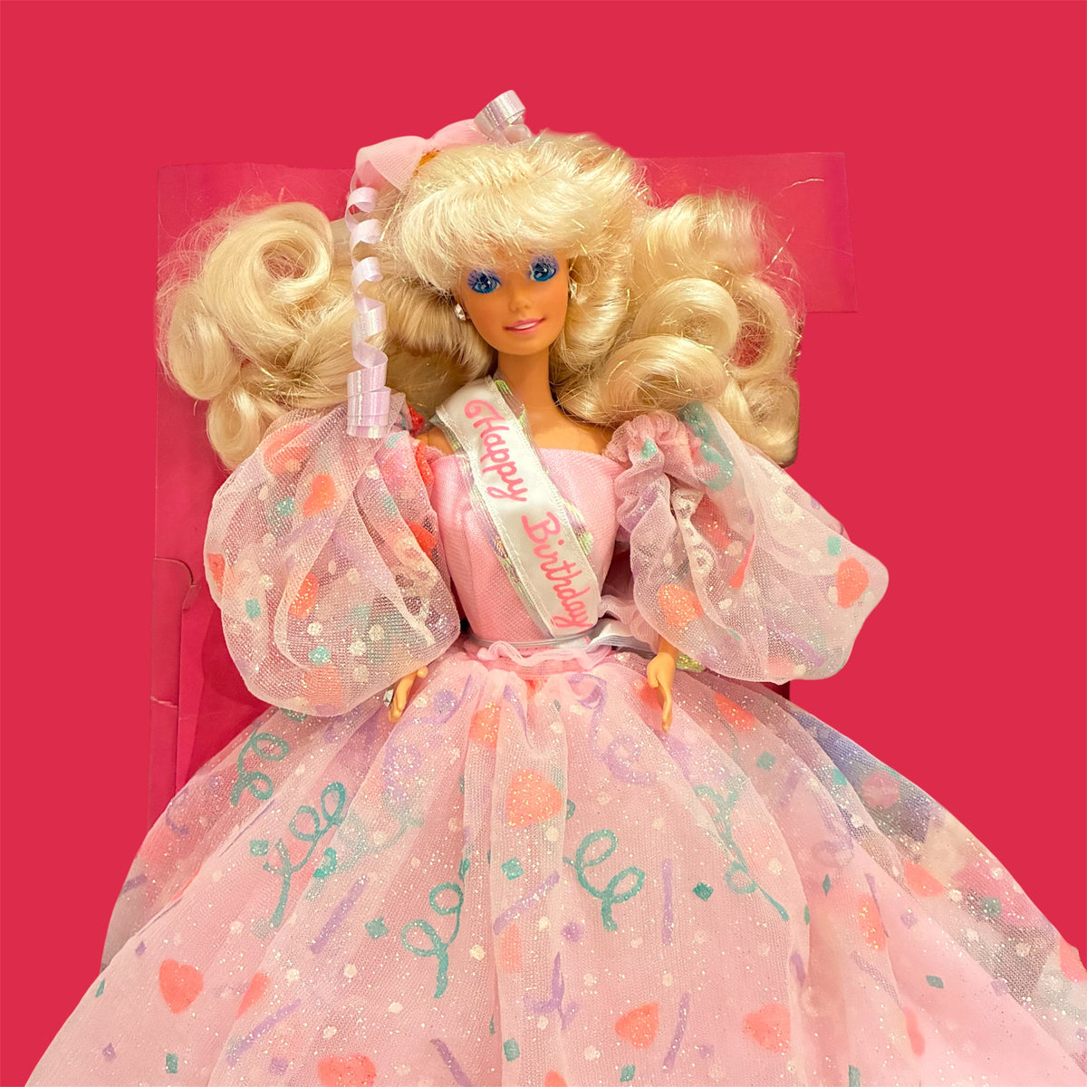 1990年★90's★Barbie★Birthday Barbie★バースデーバービー★人形★ぬいぐるみ★ビンテージ★