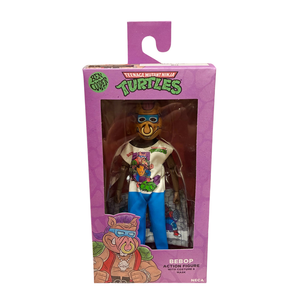 NECA★TEENAGE MUTANT NINJA TURTLES★ニンジャタートルズ★BEBOP★ビーバップ★BEN COOPER★ベンクーパー★Halloween Costume★Kids★フィギュア★人形