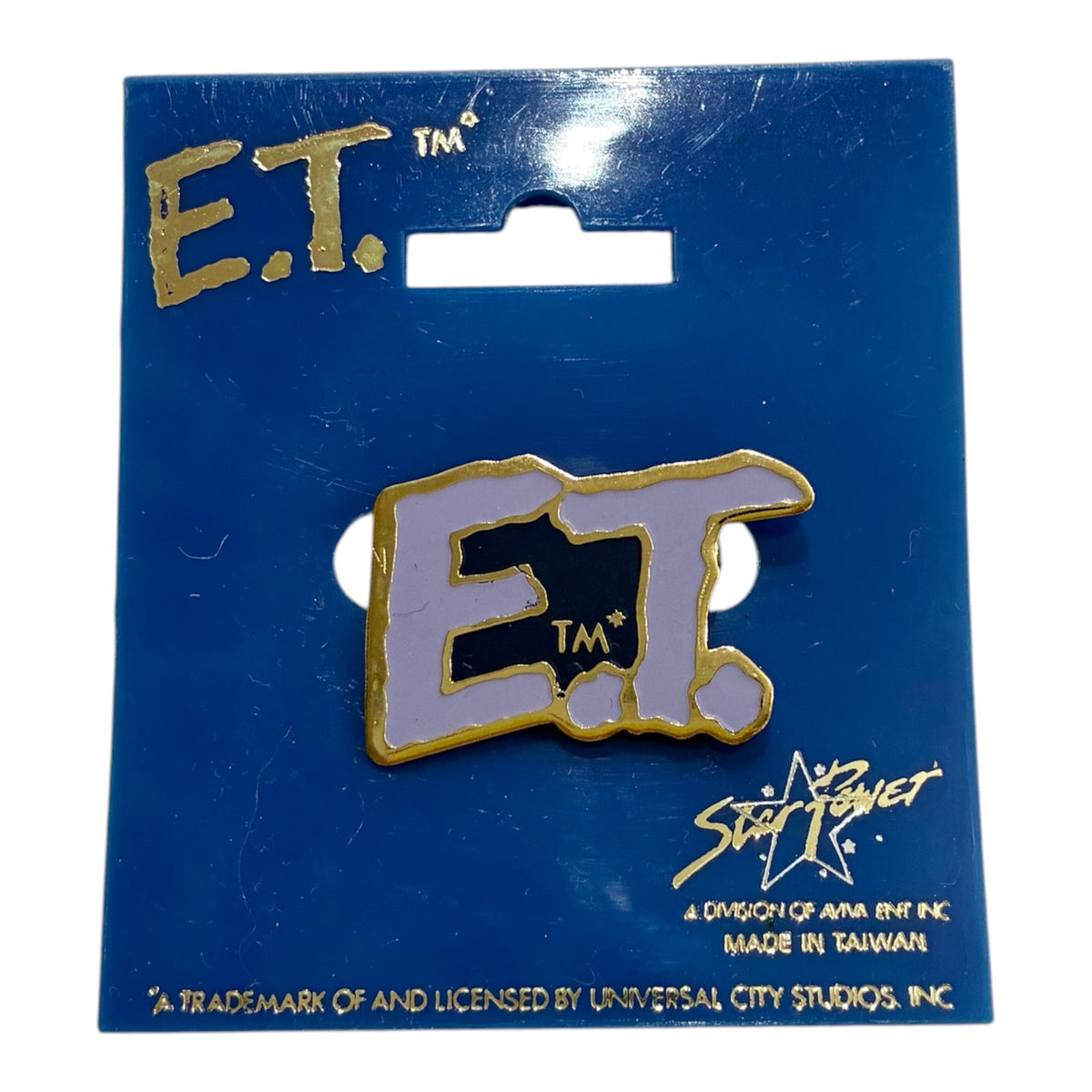 1982年★80's★映画E.T.★バッジ★バッチ★ブローチ★フィギュア★人形★ビンテージ★ロゴ