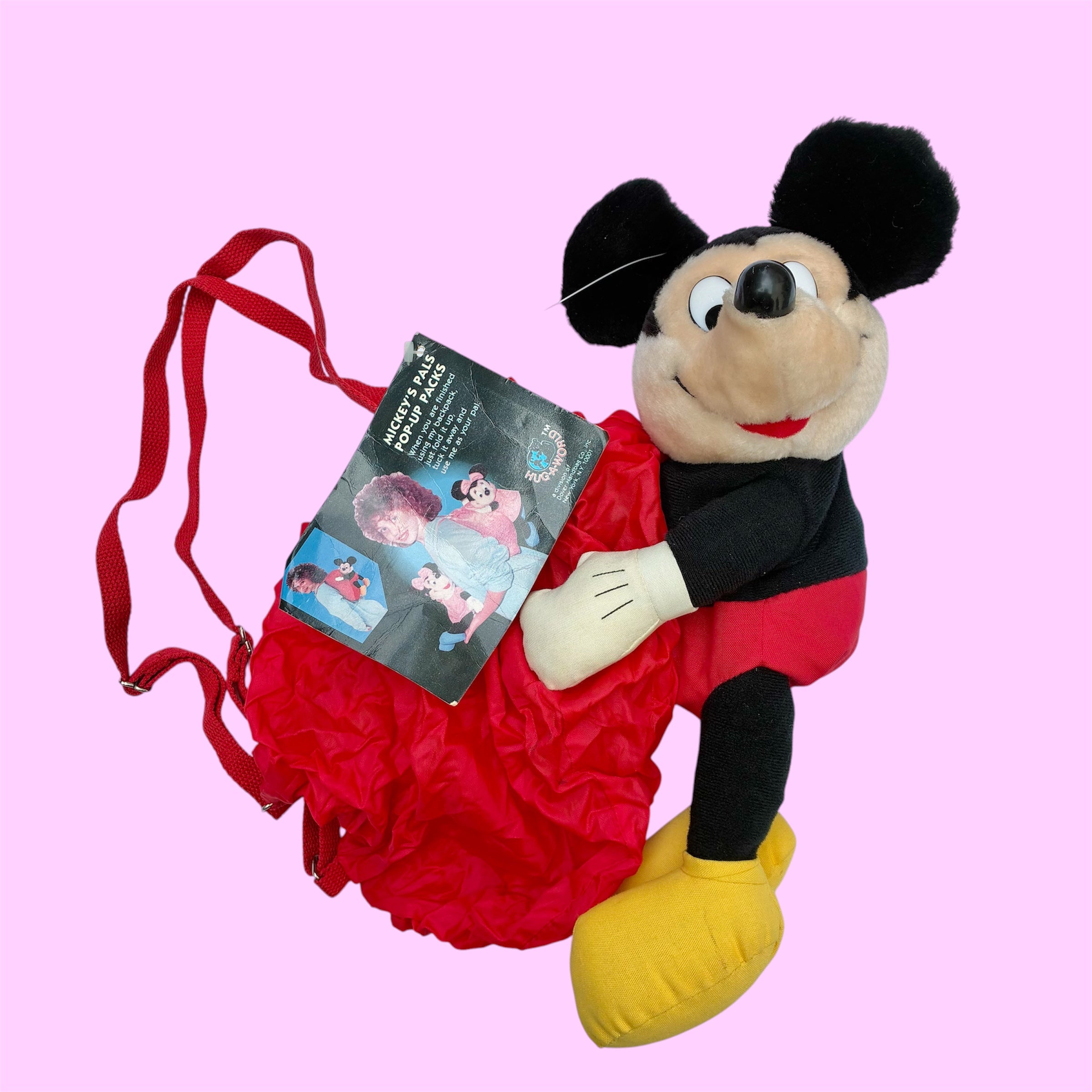 vintage☆ビンテージ☆Mickey Mouse☆ミッキーマウス☆Back Pack