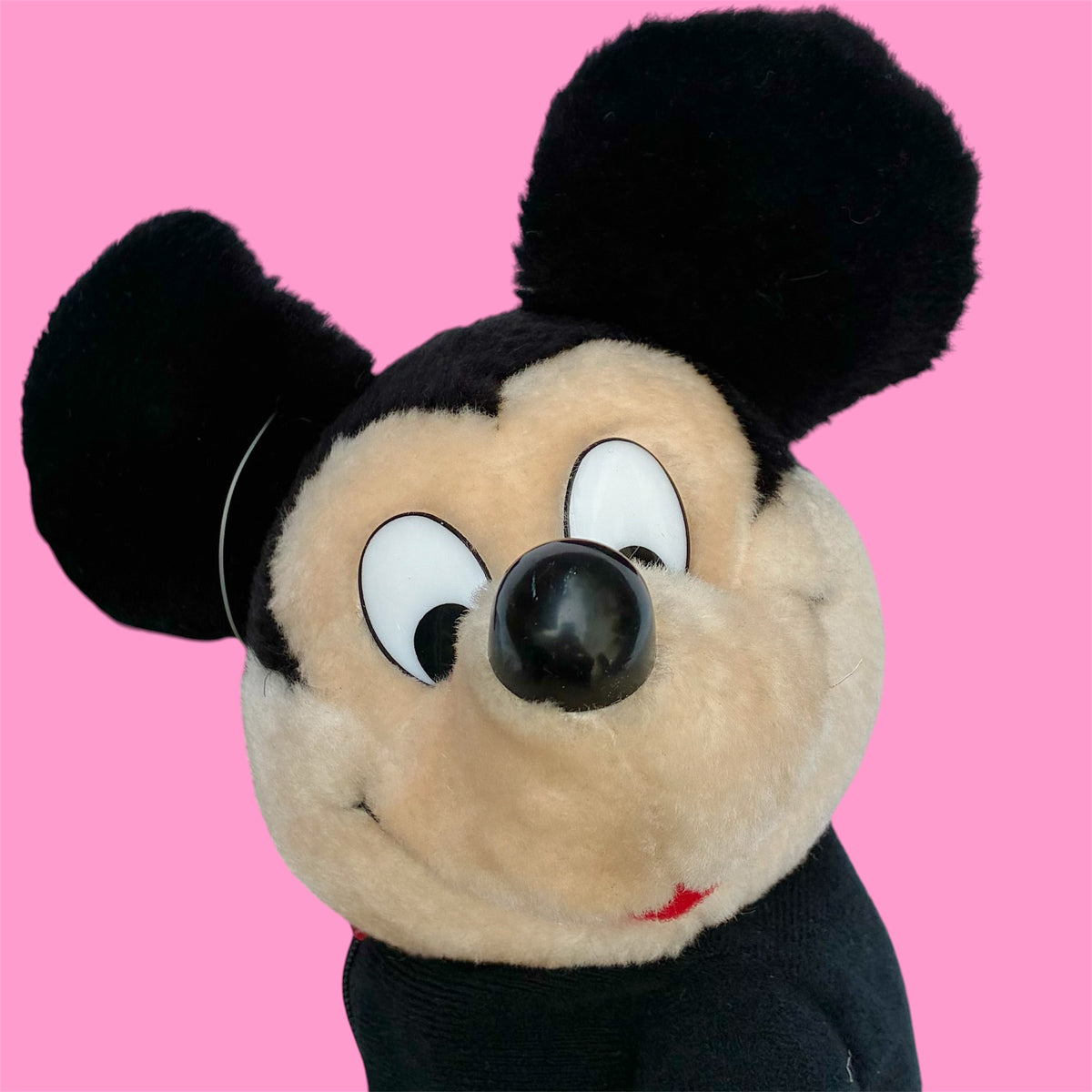 vintage★ビンテージ★Mickey Mouse★ミッキーマウス★Back Pack★ナップサック★リュック★ぬいぐるみ★人形★フィギュア