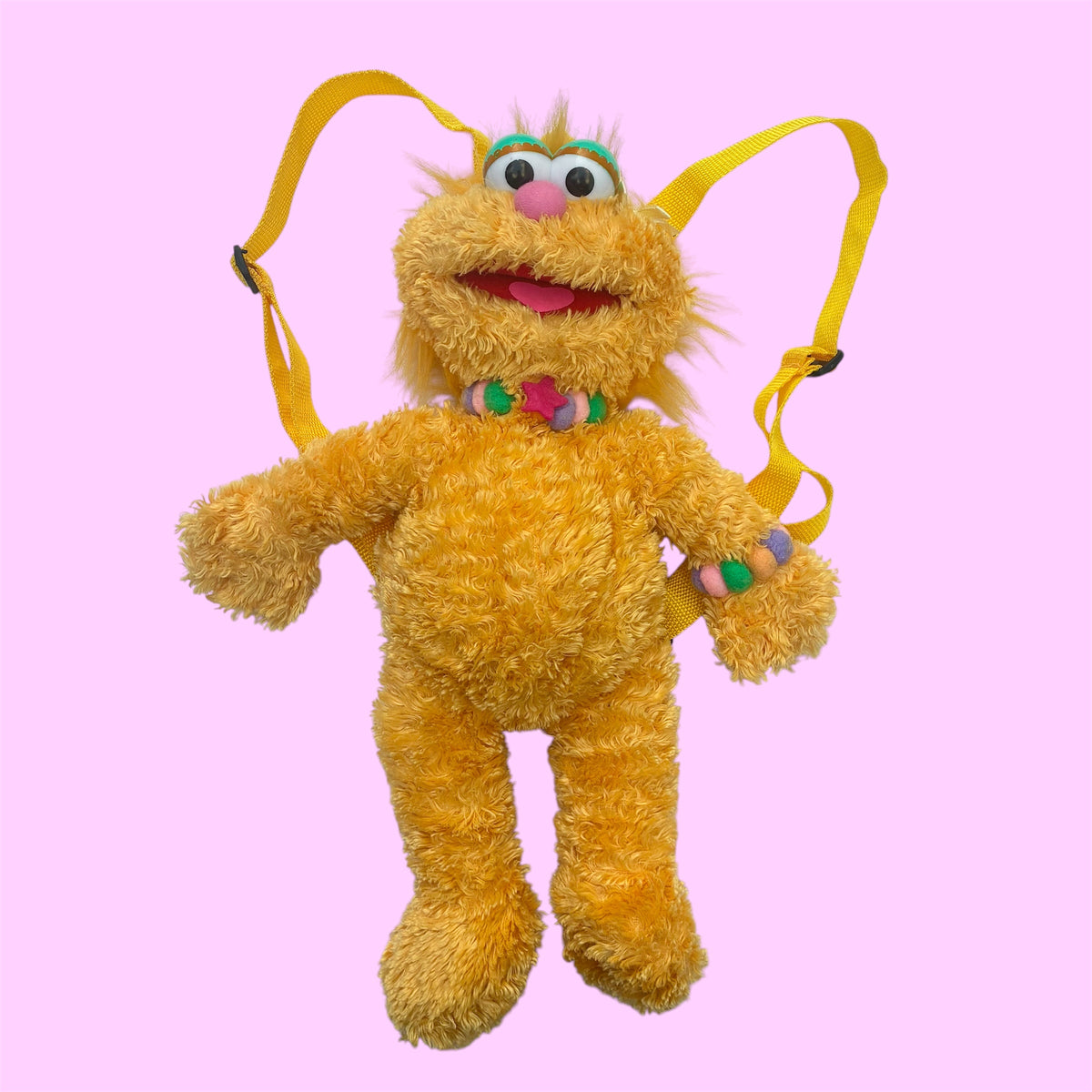 SESAME STREET★セサミストリート★ゾーイ★ZOE★バックパック★Back Pack★リュック★フィギュア★人形