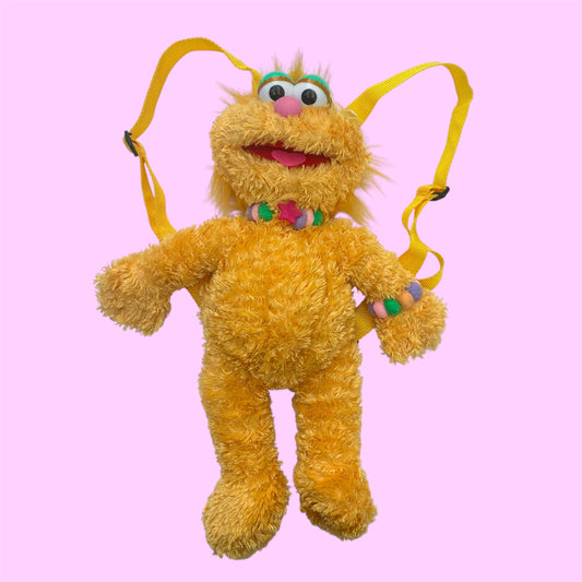 SESAME STREET★セサミストリート★ゾーイ★ZOE★バックパック★Back Pack★リュック★フィギュア★人形