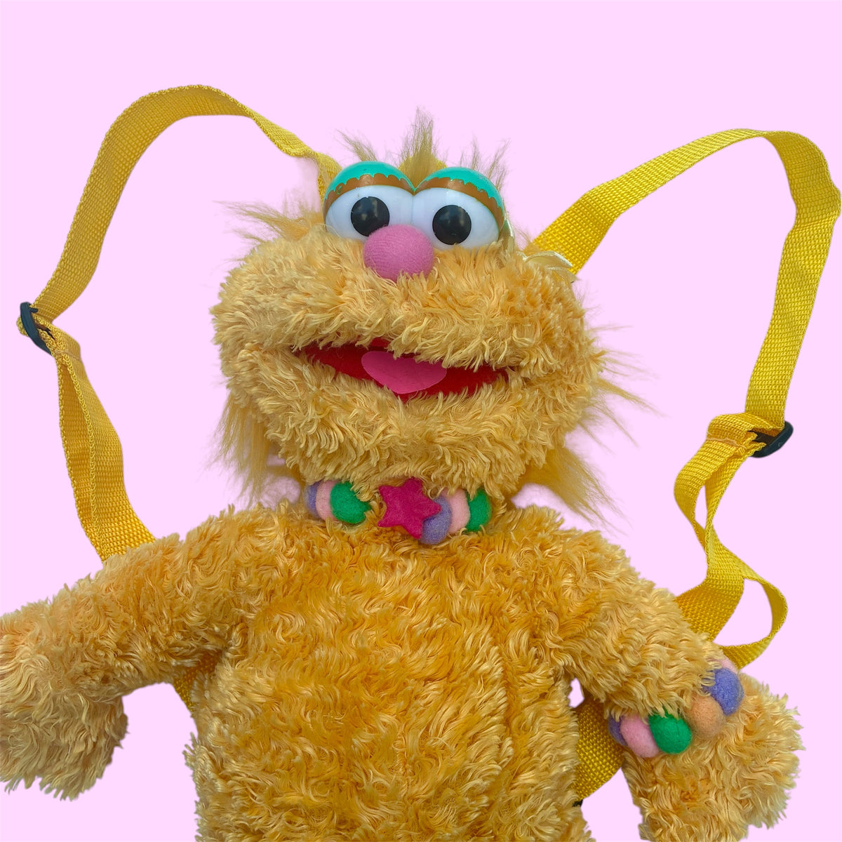 SESAME STREET★セサミストリート★ゾーイ★ZOE★バックパック★Back Pack★リュック★フィギュア★人形