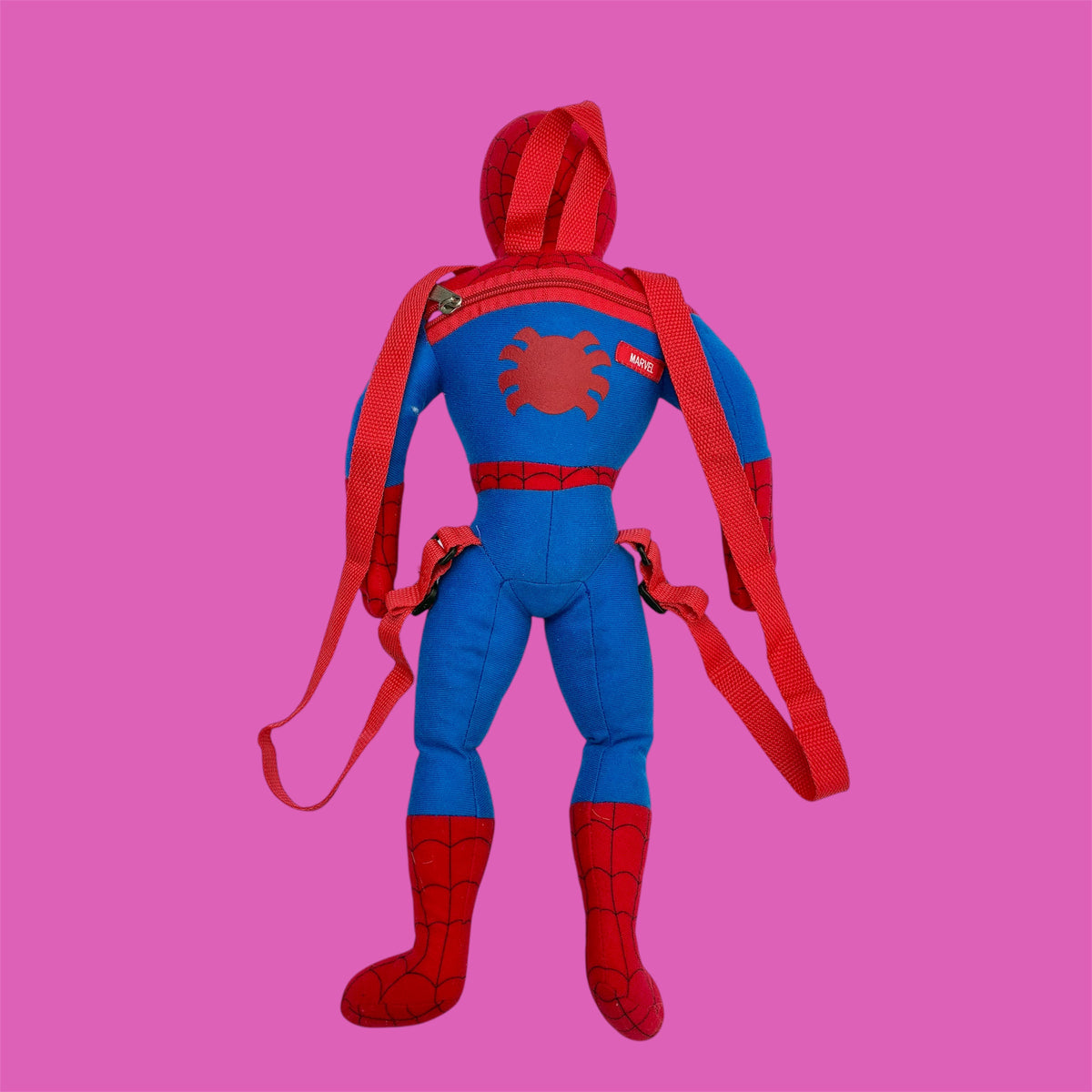 MARVEL★マーベル★SPIDERMAN★スパイダーマン★Back Pack★バックパック★リュック★人形★フィギュア★ぬいぐるみ