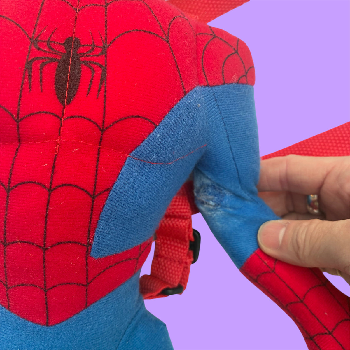 MARVEL★マーベル★SPIDERMAN★スパイダーマン★Back Pack★バックパック★リュック★人形★フィギュア★ぬいぐるみ